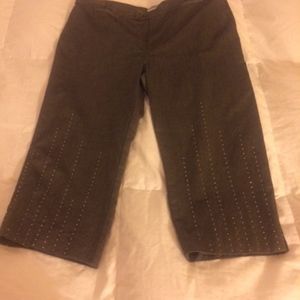 Moschino Capri Pants